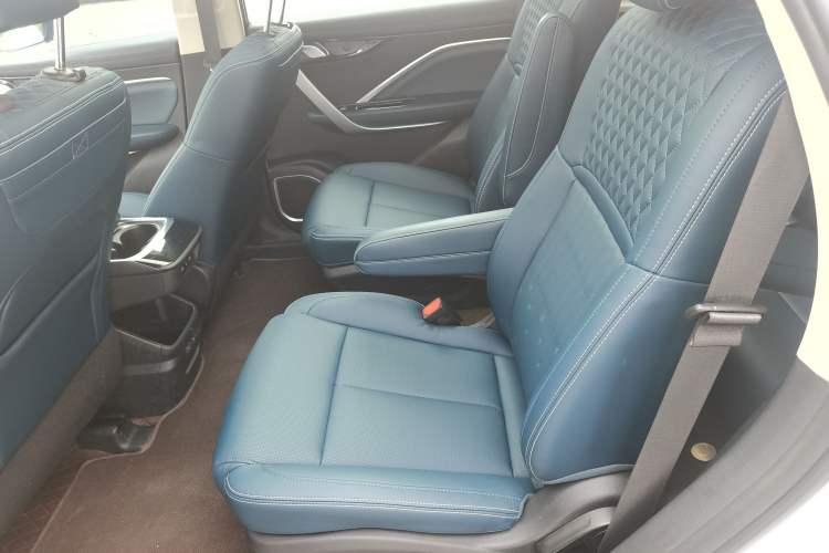 Used Geely Auto Jiajie 2025 1.5TD DCT Pengcheng Edition Left Rear Seat