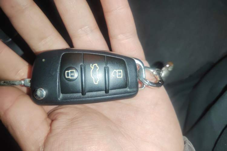 Used Audi Q7 2014 35 TFSI Ambition Edition Vehicle Key