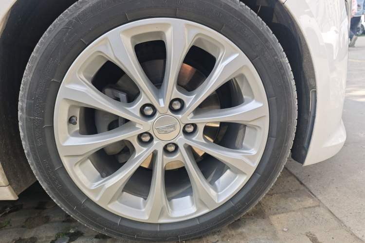 Used Cadillac CT5 2020 Revised Version 28T Luxury Edition
