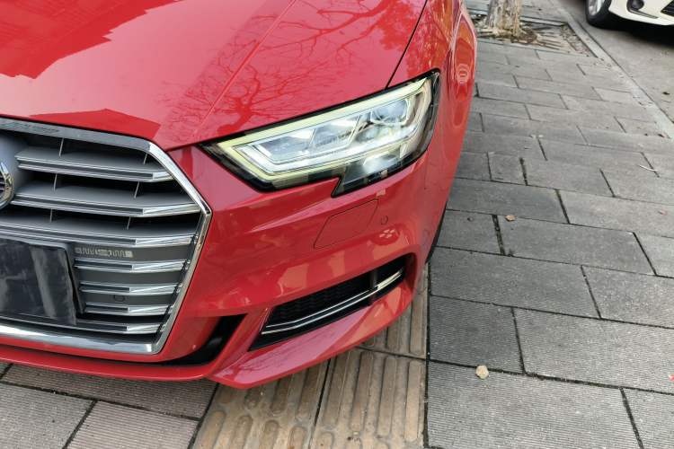 Used Audi A3 2020 Limousine 35 TFSI Fashion Edition China VI Emission Standard