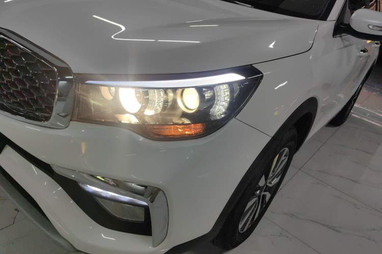 Used Kia KX7 2020 2.0T Automatic Two-Wheel Drive GLS 7-Seater
