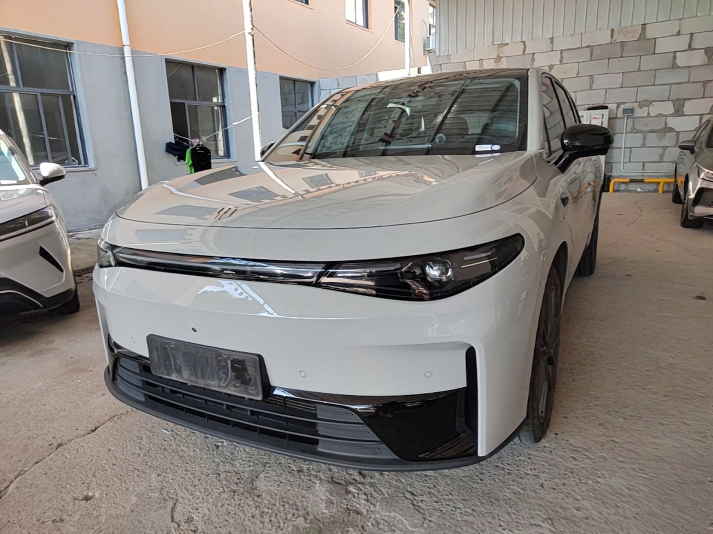 Under Front Bumper