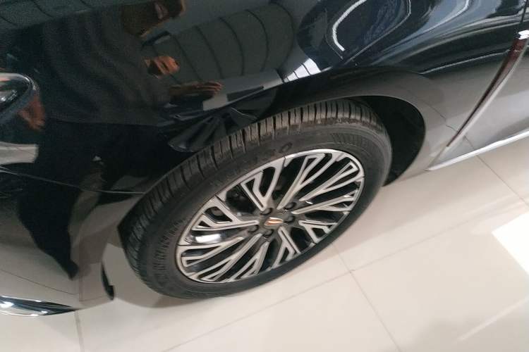 Used Hongqi H5 2024 2.0T Automatic Smart Connect Flagship Edition Exterior 4