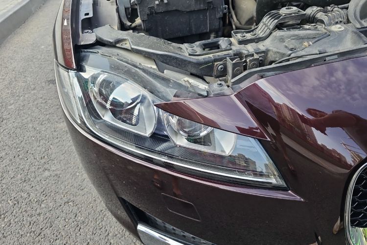 Used Jaguar XFL 2017 XFL 2.0T 240PS Luxury Edition