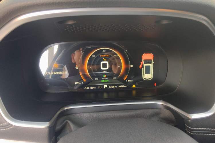Used Roewe RX5 New Energy 2017 eRX5 50T Hybrid Connected Prestige Flagship Edition Instrument Cluster