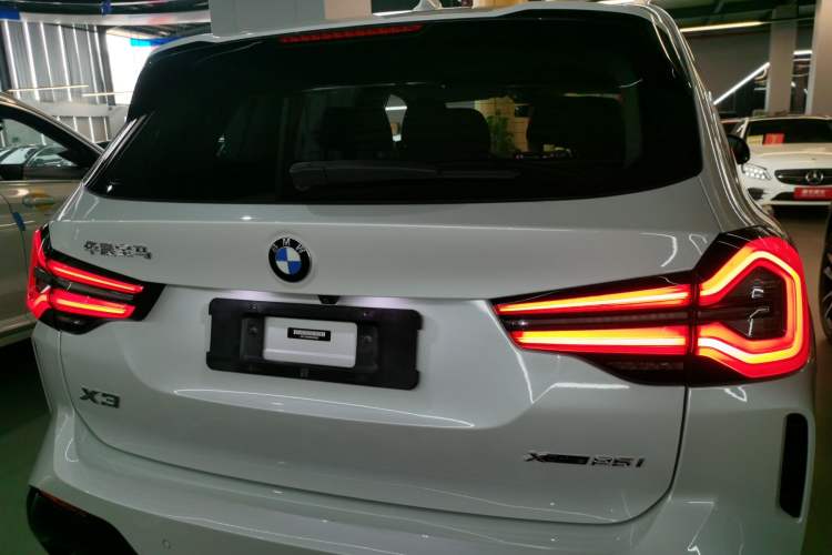 Used BMW X3 2022 xDrive25i M Sport Package Rear