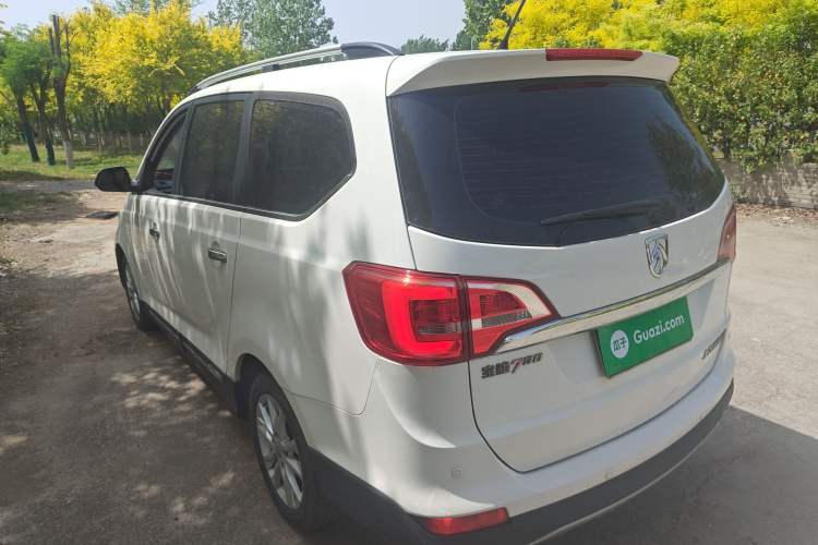 Used Baojun 730 2016 1.5L Manual Comfort Version 7 Seats China V Emission Standard Rear Left 45 Deg