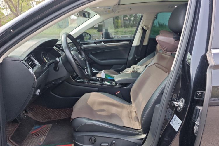 Used Volkswagen Phideon 2018 Revised Version 380TSI Two-Wheel Drive Business Edition