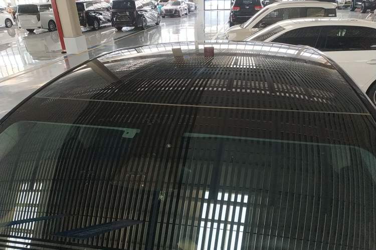 Used Tesla Model Y 2022 Revised Version Rear-Wheel Drive Roof