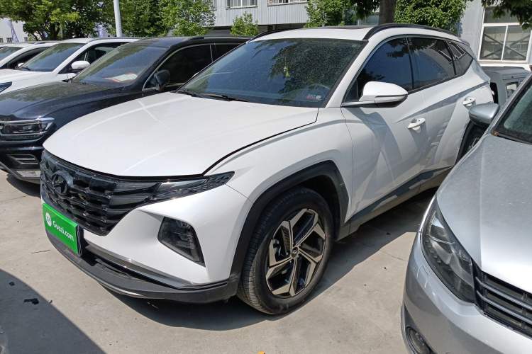 Used Hyundai Tucson 2023 Tucson L 1.5T Automatic Two-Wheel Drive DLX Luxury Edition