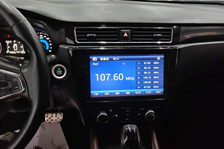 Used Dongfeng Fengon 580 2017 1.5T CVT Luxury Model
