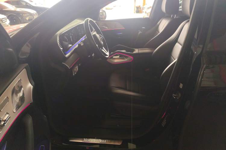 Used Mercedes-Benz GLE 2022 GLE 450 4MATIC Coupe SUV Fashion Model Driver Seat