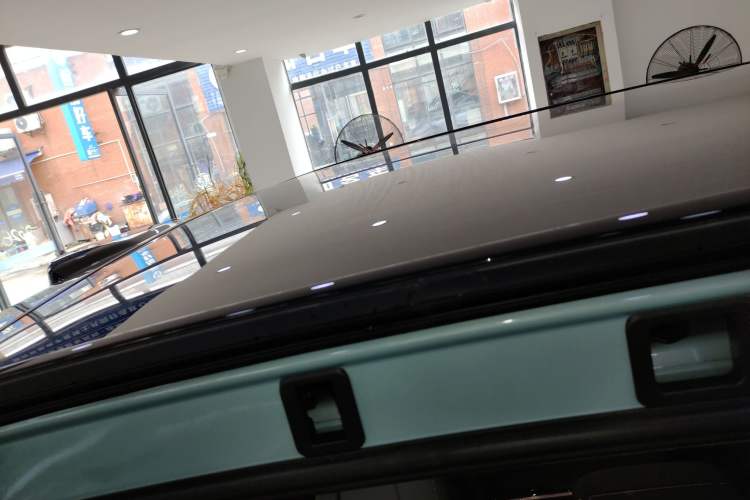 Used Zeekr MIX 2025 Intelligent Driving Version Roof