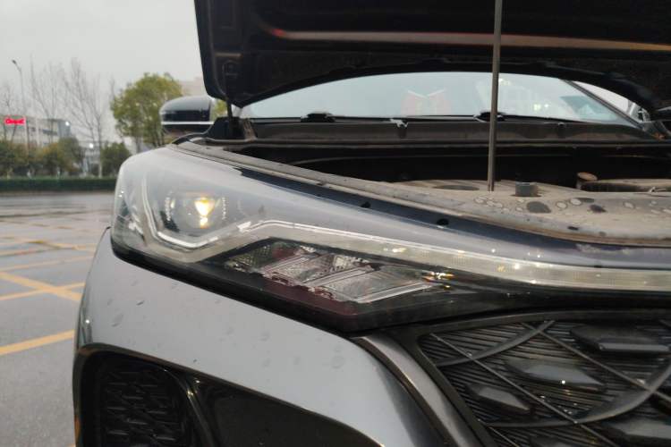 Used Changan CS75 PLUS 2020 1.5T Automatic Luxury Version