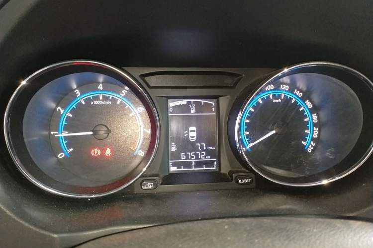 Used FORTHING S500 2016 1.5L Manual Luxury Version II