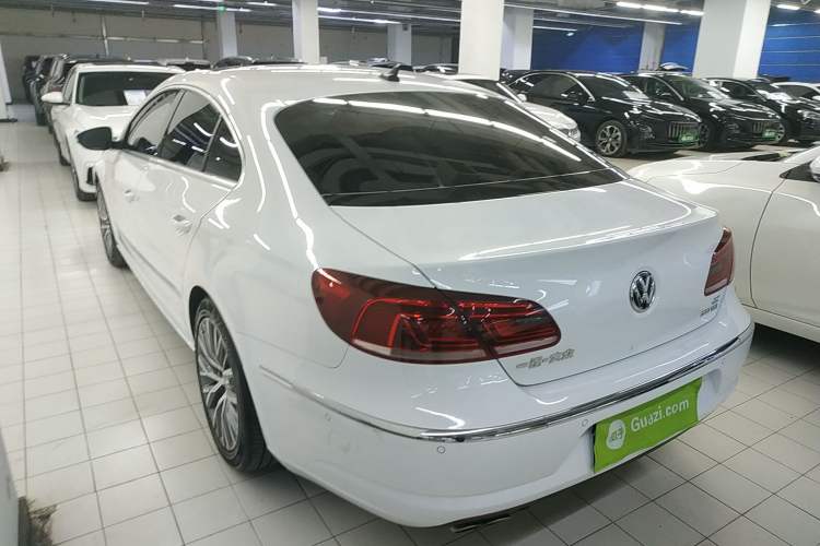 Used Volkswagen FAW-Volkswagen CC 2018 1.8TSI Luxury Model Rear Left 45 Deg