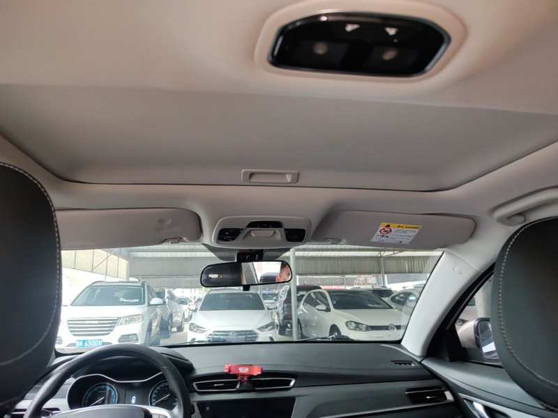 Used Geely Auto Emgrand 2021 UP 1.5L Manual Luxury Model — 17