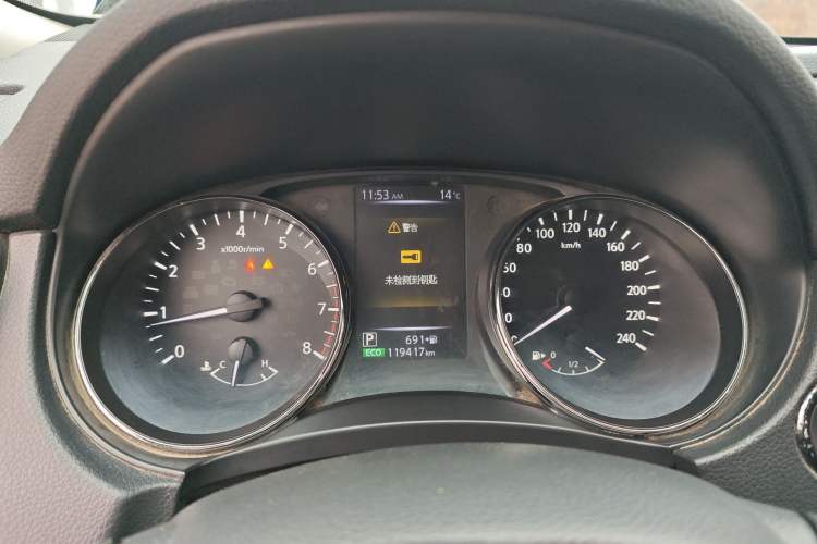 Used Nissan X-Trail 2019 2.0L CVT Comfort Edition 2WD Instrument Cluster