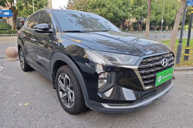 Used Hyundai Tucson 2020 280TGDi Two-Wheel-Drive GLS Smart Connectivity Version China VI Standard
