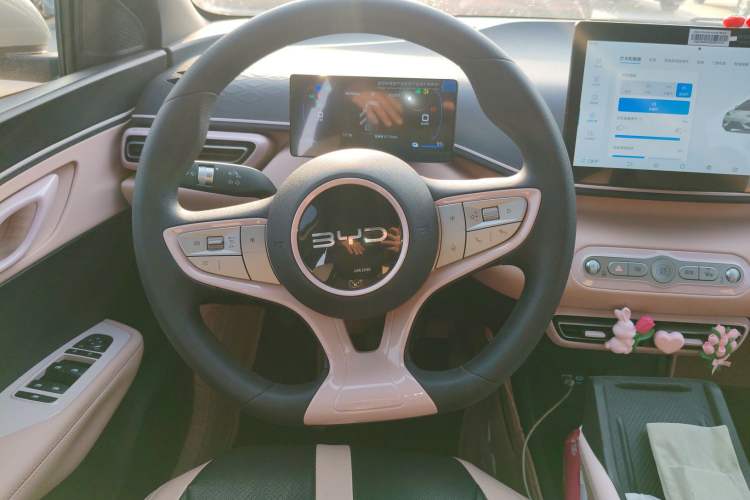 Used BYD Seagull 2025 Intelligent Driving Version 305 km Dynamic Edition