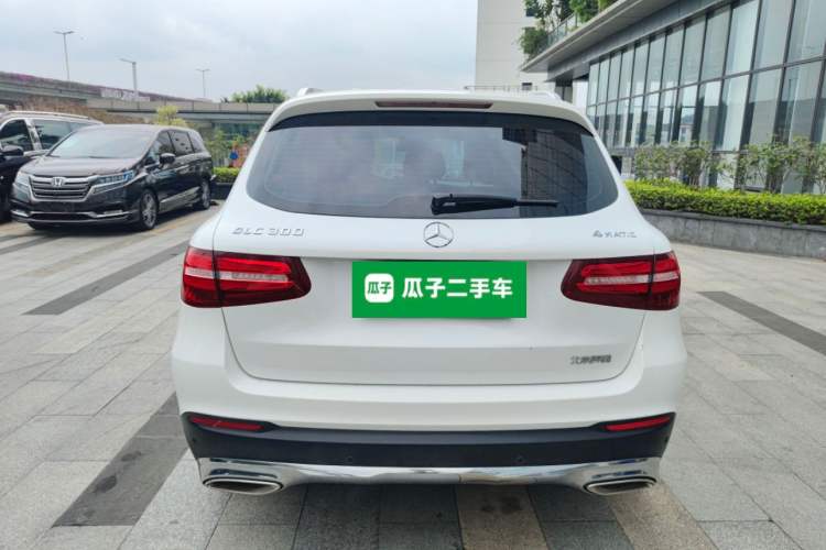 Used Mercedes-Benz GLC 2016 GLC 300 4MATIC Dynamic Model
