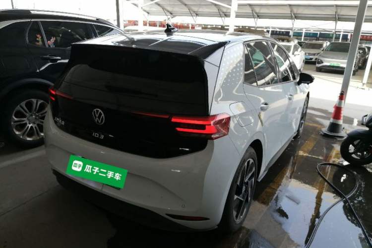 Used Volkswagen ID.3 2023 Upgraded Model Pure Intelligent Enjoyment Version
