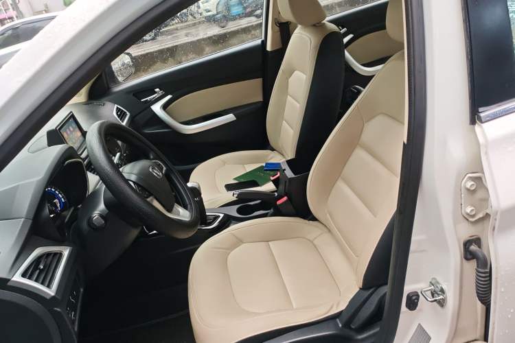 Used CHANGAN Alsvin V7 2016 1.6L Manual Enjoyment Model China V Standard Left Front Seat