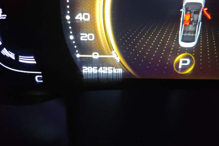 Used Geely Auto Emgrand GL 2020 1.4T CVT Luxury Model
