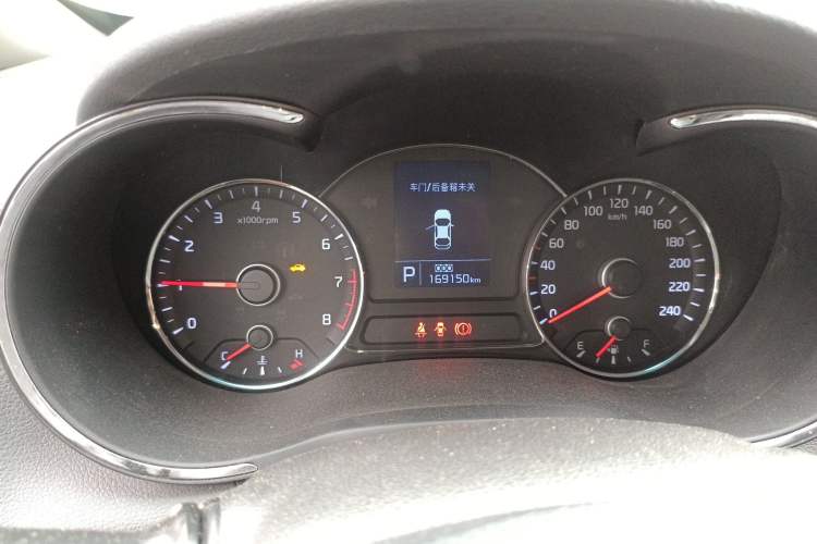 Used Kia K3 2013 1.6L Automatic GL Instrument Cluster