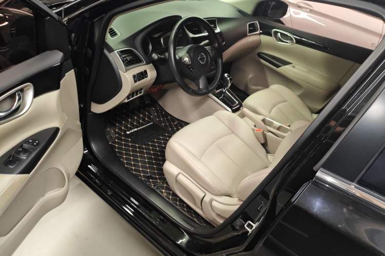 Used Nissan Sylphy 2019 1.6XV CVT Smart Connect Luxury Edition China V Standard