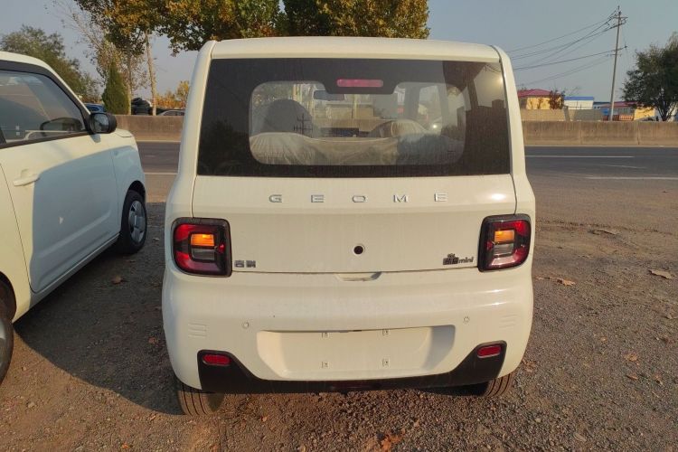 Used Geely Galaxy Panda 2024 Panda Mini 200km Endurance Bear
