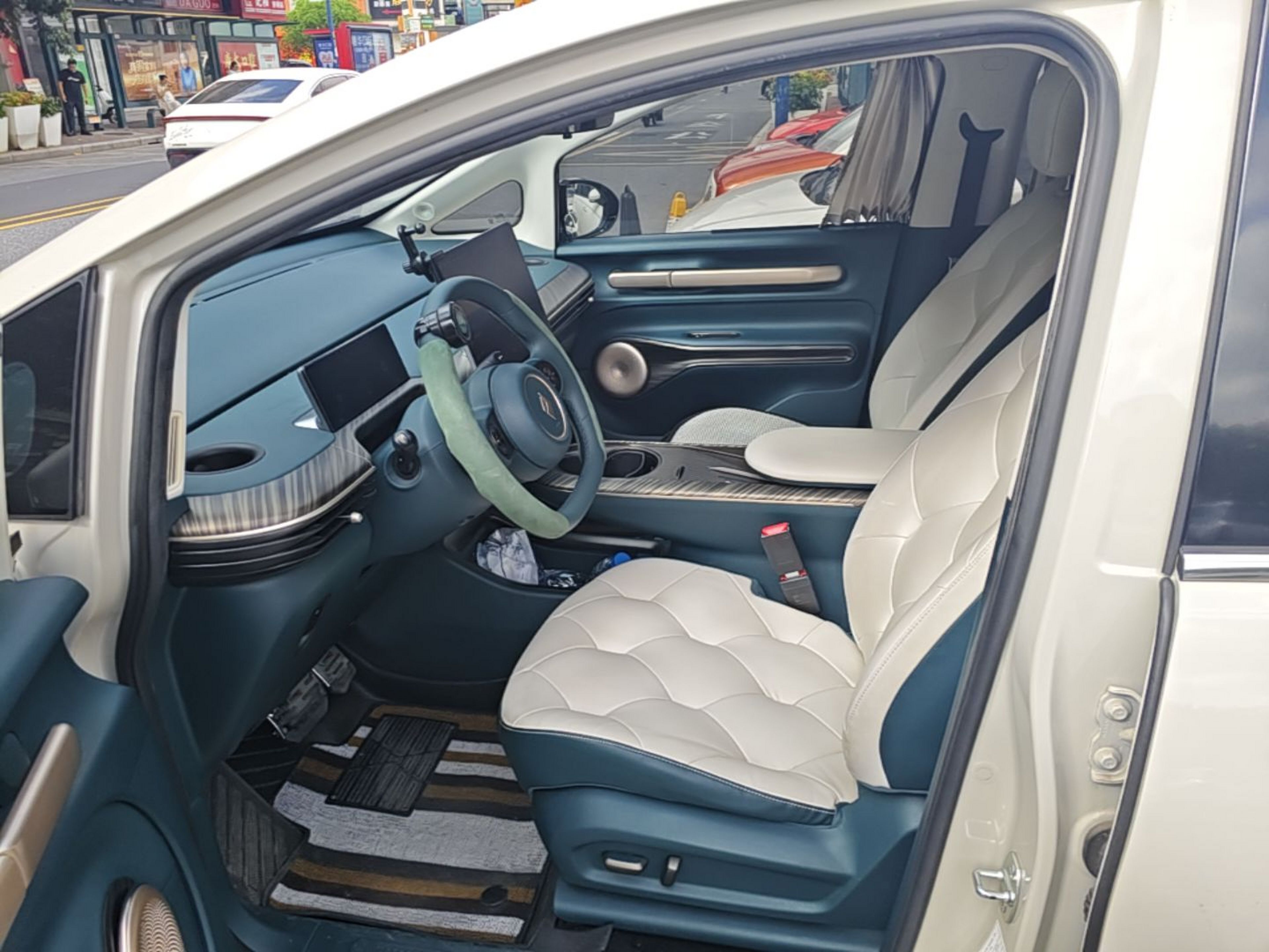 Interior delantero