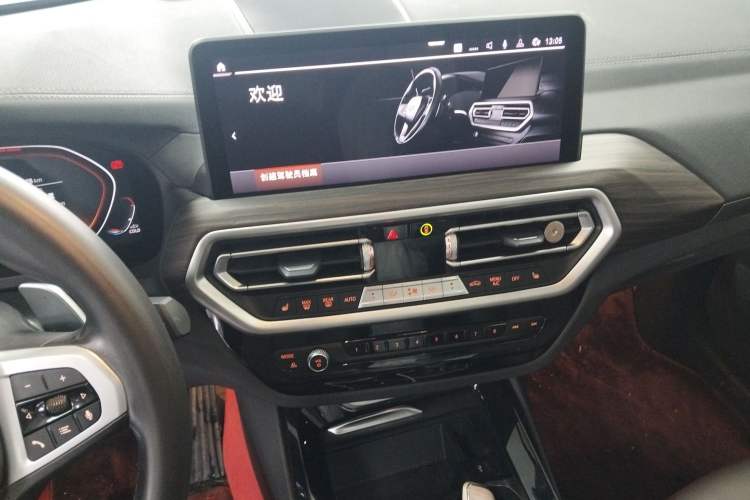 Used BMW X3 2022 xDrive30i Luxury Model M Night Sky Package
