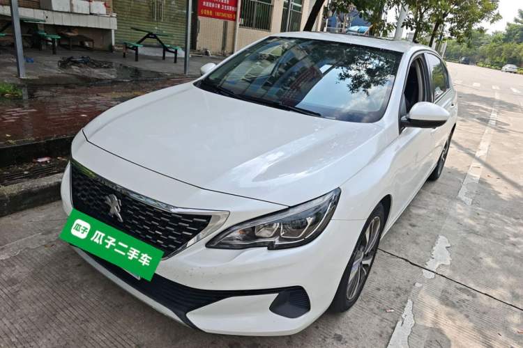 Used Peugeot 408 2019 230THP Automatic Luxury Edition China VI Standard