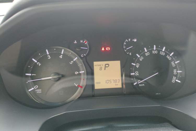 Used Toyota Prado 2018 3.5L Automatic TX
