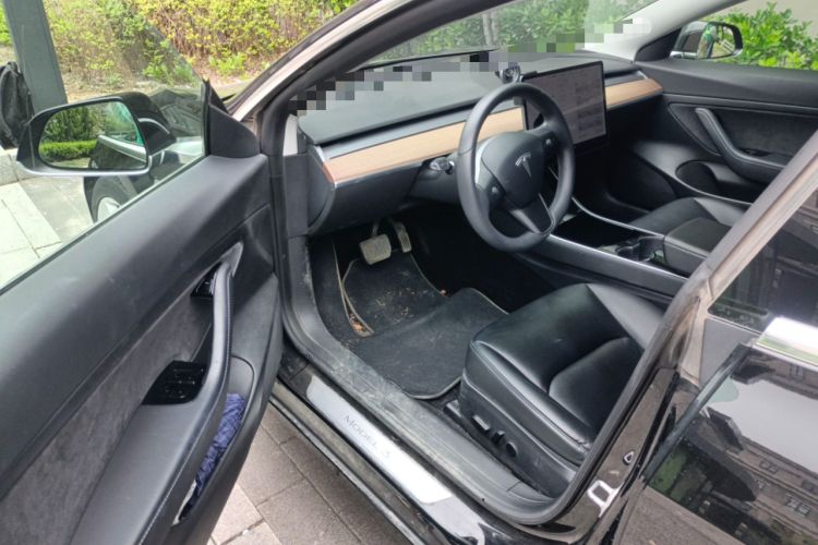 Used Tesla Model 3 2020 Refreshed Version Long-Range Rear-Wheel Drive Driver Seat