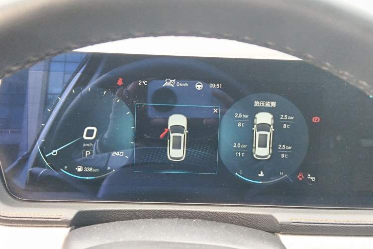 Used BAIC Beijing X7 2020 1.5TD DCT Leading Edition