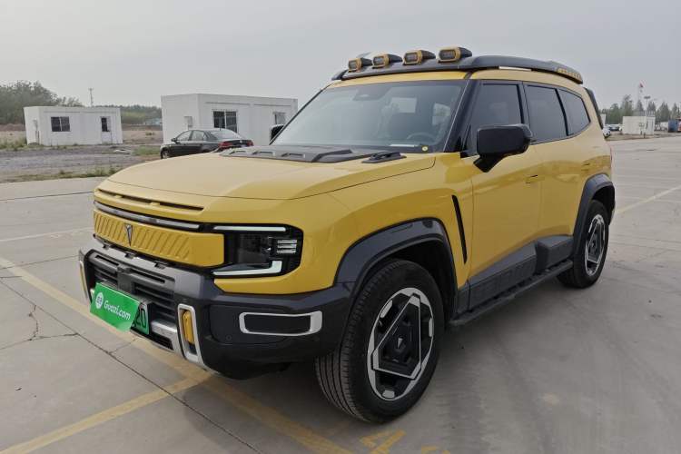 Used Deepal G318 2025 Worry-Free Adventure Edition Four-Wheel Drive Secret Realm Version