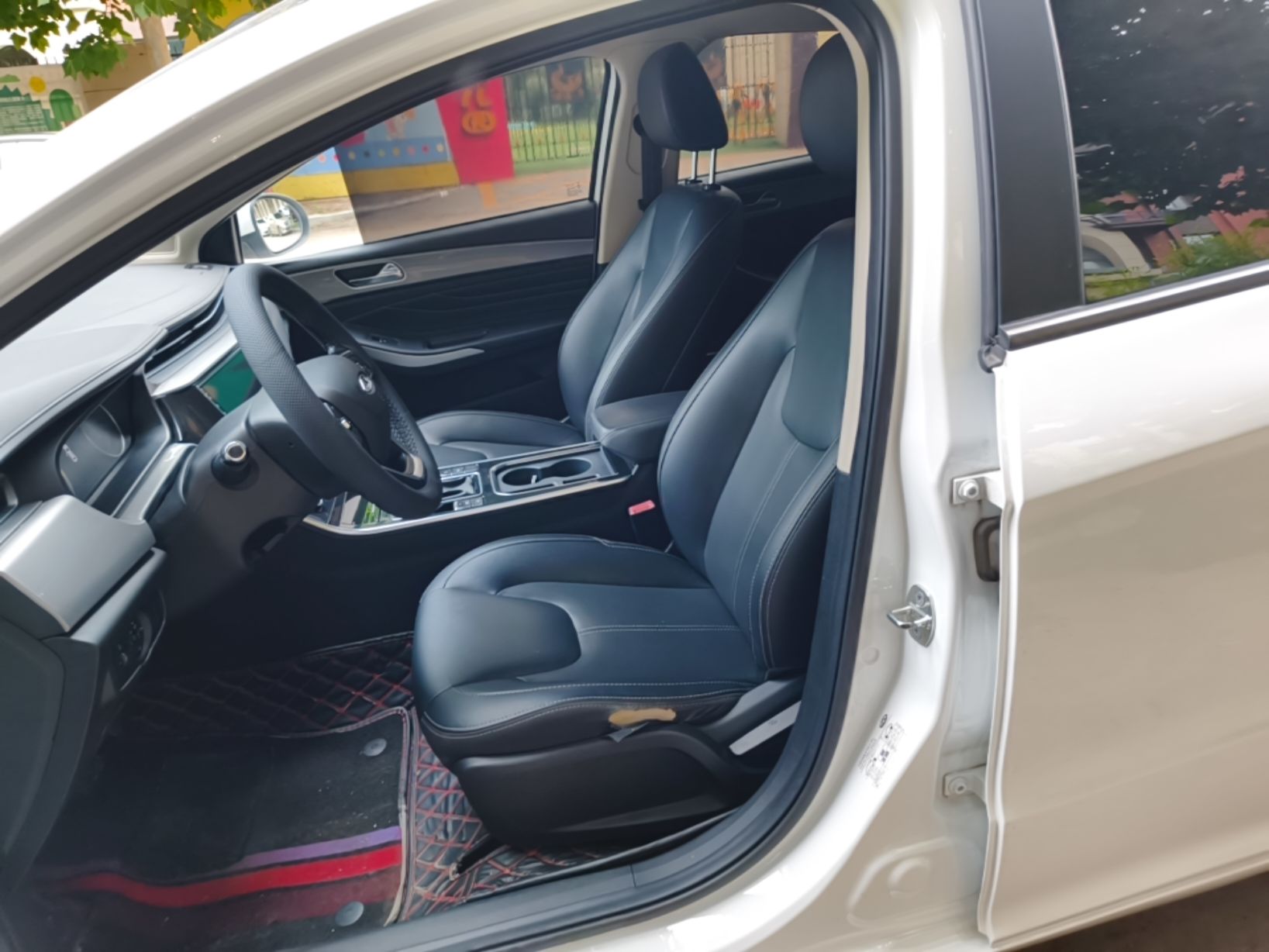 Avant de la voiture