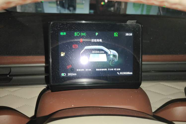 Used Dongfeng NAMMI 01 2024 New Edition 330 Plus Smart+ Instrument Cluster