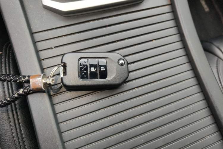 Used Honda Breeze 2021 240TURBO CVT Front-Wheel Drive Elite Edition Vehicle Key