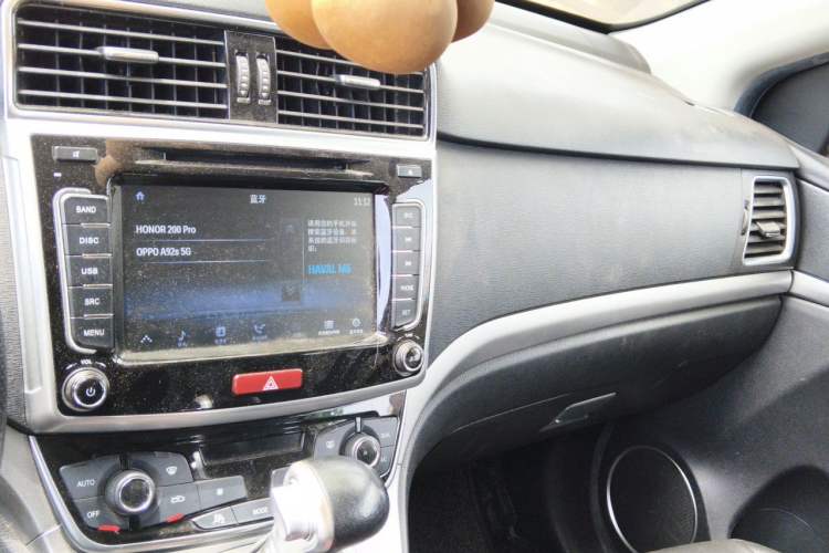 Used Haval M6 2018 Revised Version 1.5T DCT Two-Wheel Drive Elite Edition
