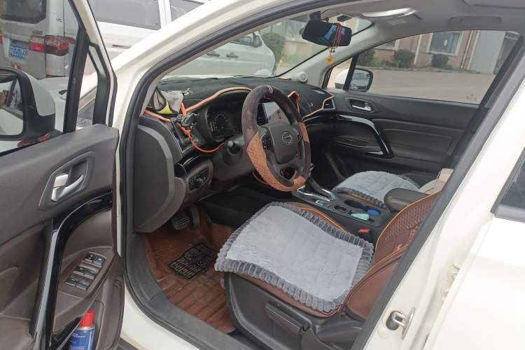 Used GAC Trumpchi GS4 2017 235T G-DCT Two-Wheel Drive Elite Edition
