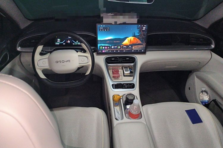 Used Geely Galaxy Geome 2025 310km Dream Edition Center Console