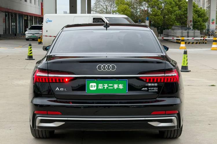 Used Audi A6L 2023 Revised Edition 45 TFSI quattro Prestige Dynamic Version Rear