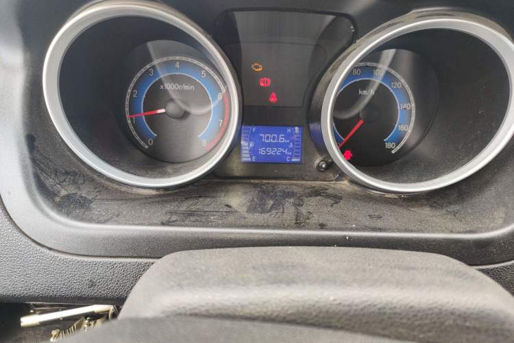 Used CHANGAN KAICHENG Ruixing M80 2019 1.5L Base Version 2-Seater Single-Steamed Air Conditioning China VI Standard Flat Roof Rear-Hinged Doors DAM15KR
