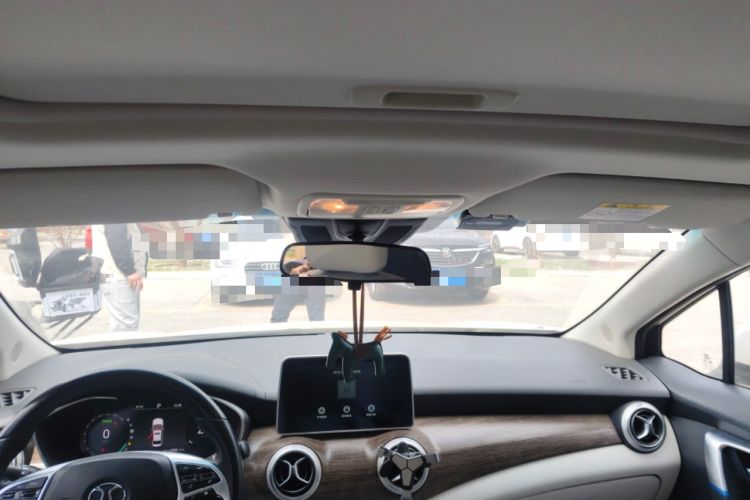 Used BAIC Beijing EU5 2018 R500 Smart Wind Edition Headliner