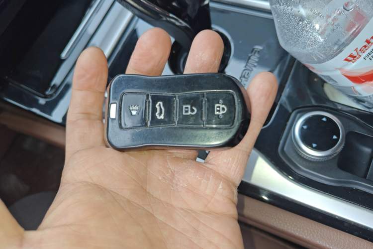 Used Haima 7X 2020 1.6 TGDI Automatic Flagship Model Vehicle Key