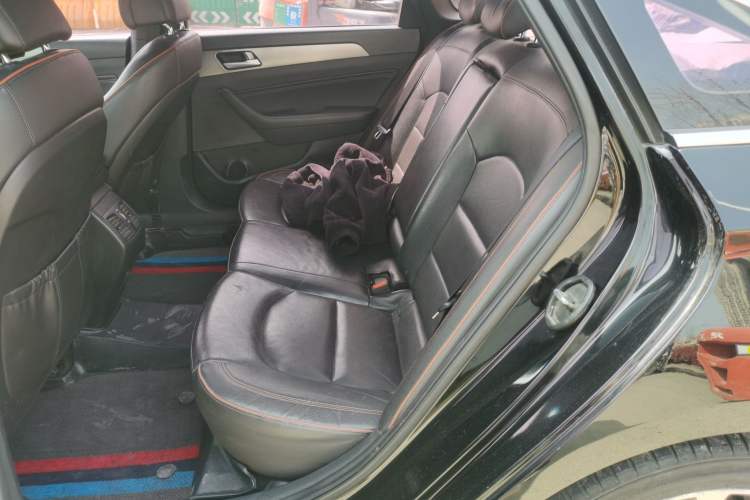 Used Hyundai Sonata 2015 1.6T GLX Advanced Model Left Rear Seat