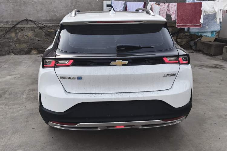 Used Chevrolet Menlo 2020 Starry Edition Rear